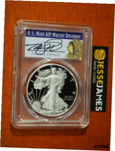 ڶ/ʼݾڽա ƥ    [̵] 2018 S PROOF SILVER EAGLE PCGS PR70 DCAM CLEVELAND FS FROM LIMITED EDITION SET