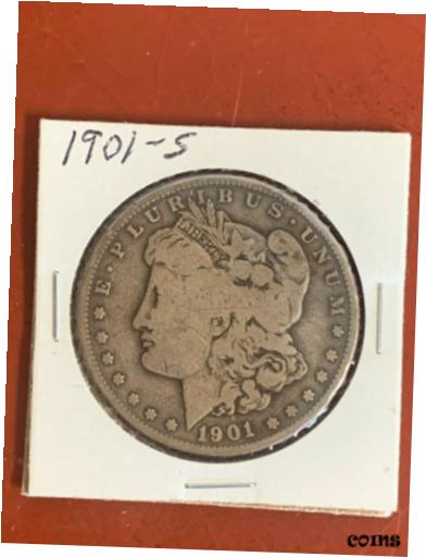 ڶ/ʼݾڽա ƥ    [̵] 1901 S Morgan Silver Dollar