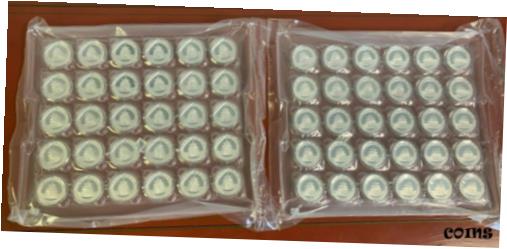 ڶ/ʼݾڽա ƥ  (60) TOTAL - 2015 China Silver Panda Original TWO Sheets of 30 Sealed from Mint [̵] #sof-wr-4705-32