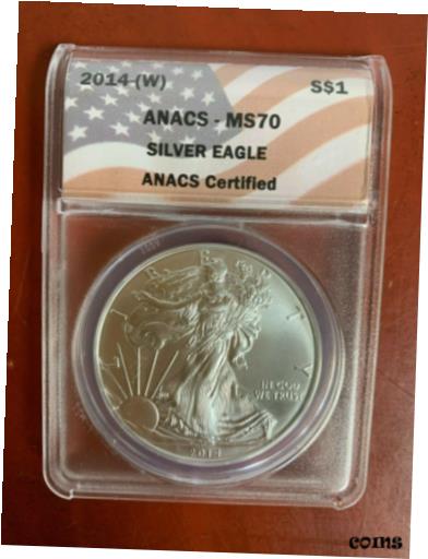 ڶ/ʼݾڽա ƥ    [̵] 2014 (W) 1 oz .999 Silver Eagle $1 US Anacs MS70 West Point