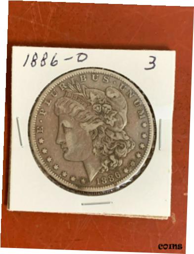ڶ/ʼݾڽա ƥ    [̵] 1886 O Morgan Silver Dollar (3)