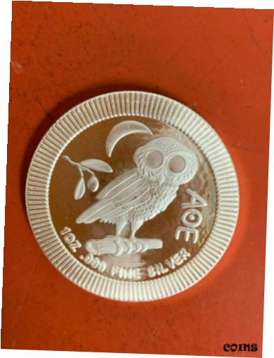 ڶ/ʼݾڽա ƥ    [̵] 2021 Niue 2 Dollars OWL Silver 999 1 oz BU Coin