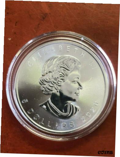 ڶ/ʼݾڽա ƥ    [̵] 2020 $5 Canada Maple Leaf 1oz Fine .9999 Silver - one of the purest silver #2