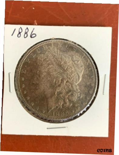ڶ/ʼݾڽա ƥ    [̵] 1886 Morgan Silver Dollar AU