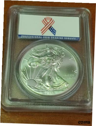 ڶ/ʼݾڽա ƥ    [̵] 2015 American Silver Eagle PCGS MS 69 First Strike!!