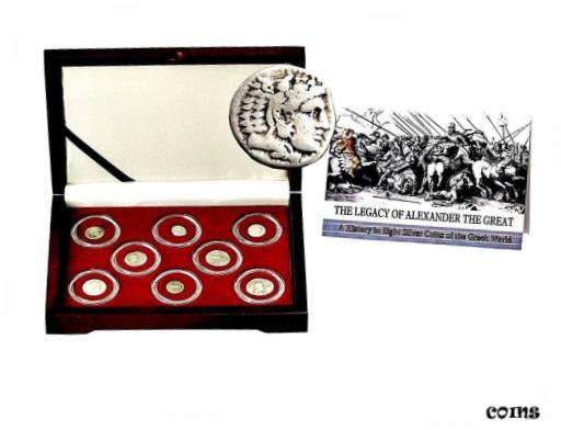 yɔi/iۏ؏tz AeB[NRC RC   [] The Legacy of Alexander the Great,A History in 8 Coins of the Greek World, Boxed