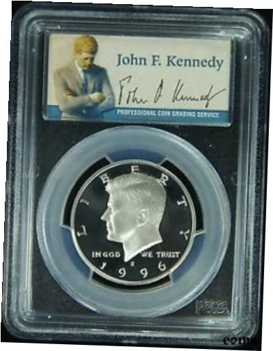 ڶ/ʼݾڽա ƥ    [̵] 1996-S PCGS PR69DCAM Kennedy SILVER Half Dollar (Presidential Label)