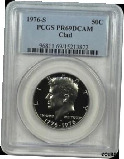 ڶ/ʼݾڽա ƥ    [̵] 1976-S PCGS PR69DCAM Kennedy Half Dollar