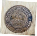 yɔi/iۏ؏tz AeB[NRC RC   [] 1915 H Australia One Penny Bronze Coin - GEORGE V