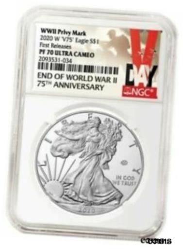 ڶ/ʼݾڽա ƥ    [̵] 2020 W V75 WWII Privy Mark Pro...