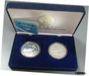 【極美品/品質保証書付】 アンティークコイン コイン 金貨 銀貨 [送料無料] 1988 SILVER CHINA PROOF 10 YUAN CRESTED IBIS & BAIJI DOLPHIN ENDANGERED ANIMALS