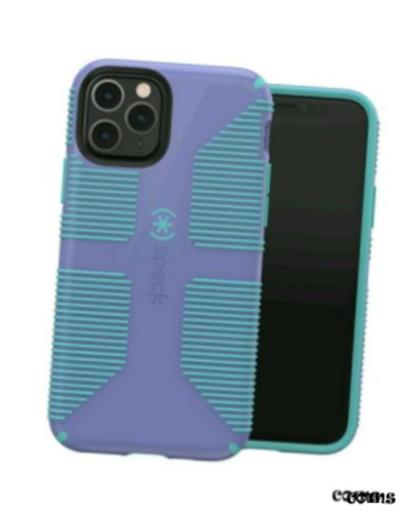 【極美品/品質保証書付】 アンティークコイン コイン 金貨 銀貨 [送料無料] Speck CandyShell Grip Case for iPhone 11 Pro - Wisteria Purple/Mykonos Blue New