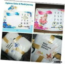 【極美品/品質保証書付】 アンティークコイン コイン 金貨 銀貨 送料無料 1 Baby Milestone Blanket Monthly Photography -SOFT- You pick BOY or GIRL