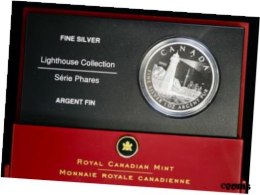  アンティークコイン コイン 金貨 銀貨  2005 Canada $20 Proof Gibraltar Point Lighthouse Fine Silver Coin with COA