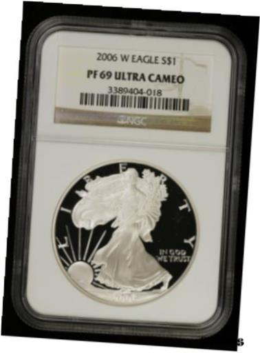 ڶ/ʼݾڽա ƥ    [̵] 2006 W Proof Silver Eagle NGC PF 69 Ultra Cameo