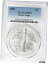 ڶ/ʼݾڽա ƥ    [̵] 2002 American Silver Eagle - PCGS MS-70- Mint State 70