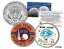 ڶ/ʼݾڽա ƥ    [̵] WORLD'S FAIR NEW YORK 1939 1964 Anniversary 2014 JFK Half Dollar U.S. 2-Coin Set