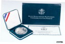  アンティークコイン コイン 金貨 銀貨  1998 Black Revolutionary War Patriots Commemorative Silver Proof w/ Box and CoA