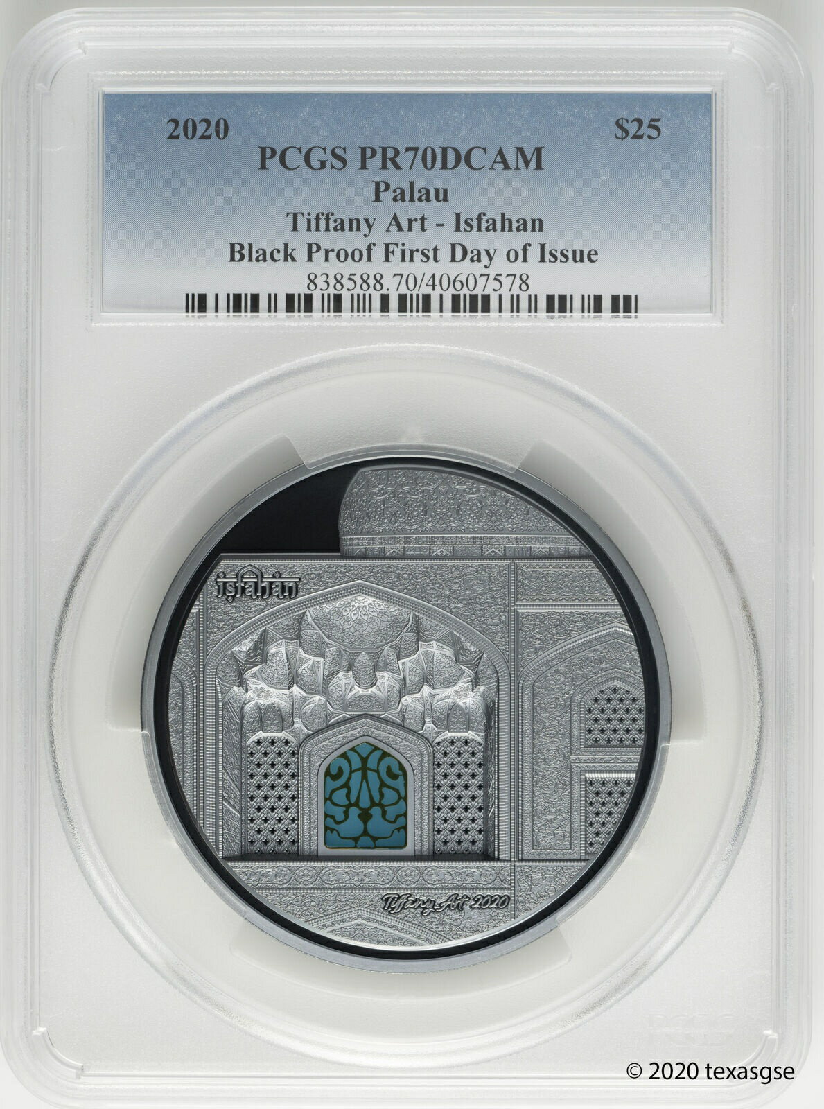 ڶ/ʼݾڽա ƥ    [̵] 2020 Palau $25 Tiffany Art Isf...