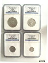 2007 W Eagle プラチナ セット $100、$50、$25、$10 初期リリース MS70 NGC #pot-wr-4829-3 2007 W Eag...