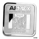  アンティークコイン コイン 金貨 銀貨  10 oz Silver Bar - APMEX (Square Series) - SKU#212567