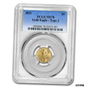 yɔi/iۏ؏tz AeB[NRC RC   [] Pre-Sale - 2021 1/10 oz American Gold Eagle MS-70 PCGS (Type 2)