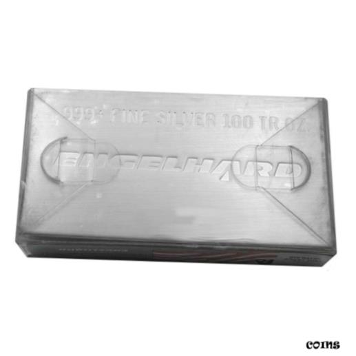 yɔi/iۏ؏tz AeB[NRC  100 oz Engelhard Silver Bar Struck .999 Fine (w/Original Plastic) [] #sof-wr-4844-64