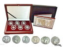 ץʡɥ꥽㤨֡ڶ/ʼݾڽա ƥ    [̵] The Most Powerful Roman Women,A Collection Of 6 Silver Coins In Beautiful BoxפβǤʤ203,000ߤˤʤޤ