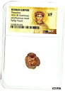 yɔi/iۏ؏tz AeB[NRC RC   [] Roman Flavia Maximiana Theodora Coin NGC Certified VF With Story,Certificate