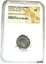 【極美品/品質保証書付】 アンティークコイン コイン 金貨 銀貨 [送料無料] Roman Postumus Antoninianus Bronze Double Denarius Coin NGC Certified XF & Story