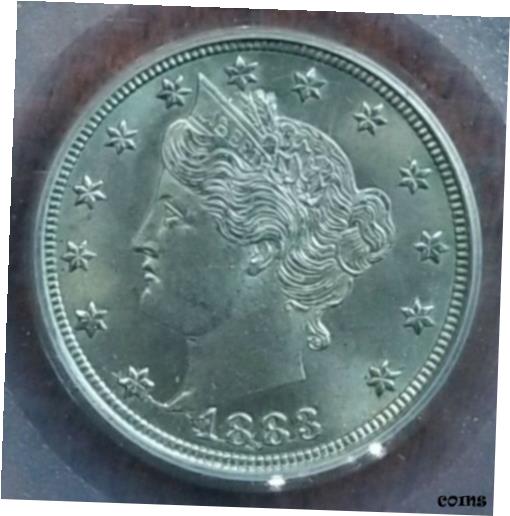 ڶ/ʼݾڽա ƥ    [̵] :1883 5C LIBERTY-HEAD NO-CENTS...