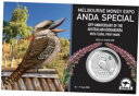 yɔi/iۏ؏tz AeB[NRC RC   [] 2020 ANDA Show 30th Ann. Kookaburra 1oz Silver Coin w/Pink Common Heath Privy