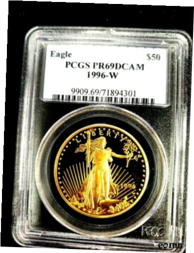 ڶ/ʼݾڽա ƥ  1996-W Gold Eagle $50 PCGS PR 69 DCAM [̵] #got-wr-4889-30