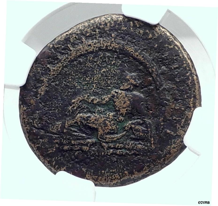 ڶ/ʼݾڽա ƥ    [̵] TRAJAN Builds AQUA TRAIANA 112AD Rome ޥ NGC i81423- show original title