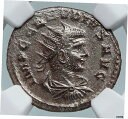  アンティークコイン コイン 金貨 銀貨  クラウディウス II ゴシカス本物 古代268AD 旧ローマコイン マーキュリー NGC i89826- show original title