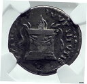  アンティークコイン コイン 金貨 銀貨  DOMITIAN カエサル タイタス 80AD ローマ シルバー ローマン コイン 祭壇 NGC i81351- show original title