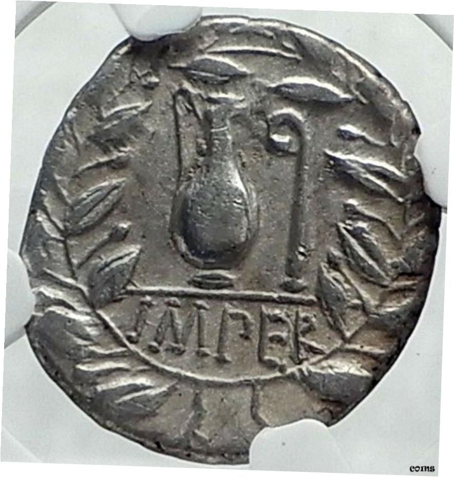ڶ/ʼݾڽա ƥ    [̵] Roman Republic 81BC IMPERATOR GENERAL of DICTATOR SULLA Silver Coin NGC i78538- show original title