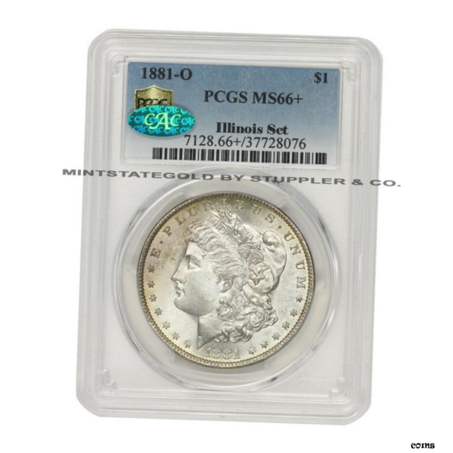 ץʡɥ꥽㤨֡ڶ/ʼݾڽա ƥ Ų ȥ쥢 1881-O $1 ⡼ PCGS MS66+ CAC ǧ С ɥ Υå- show original title [̵] #oot-wr-5528-278פβǤʤ6,675,200ߤˤʤޤ