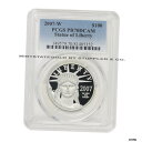 2007-W $100 プラチナ イーグル PCGS PR 70 DCAM 1oz. 9995 グレード ディープ カメオ プルーフ コイン 2007-W $1...