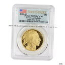 2011-W $50 ゴールド バッファロー PCGS PR 70 DCAM FS ファーストストライク フラグ ラベル ウェストポイント コイン #oot-w...