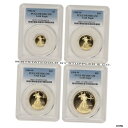 4 個セット 1994-W ゴールド イーグル PCGS PR 70 DCAM プルーフ $50 $25 $10 $5 イーグル コイン- show origi...
