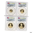 2011-W ゴールド イーグル 4 個セット PCGS PR 70 DCAM ファーストストライク イーグル プルーフ コイン- show original ...