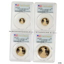 4 個セット 2012-W ゴールド イーグル PCGS PR 70 DCAM ファーストストライク フラグ ラベル イーグル ブリオン #oot-wr-552...
