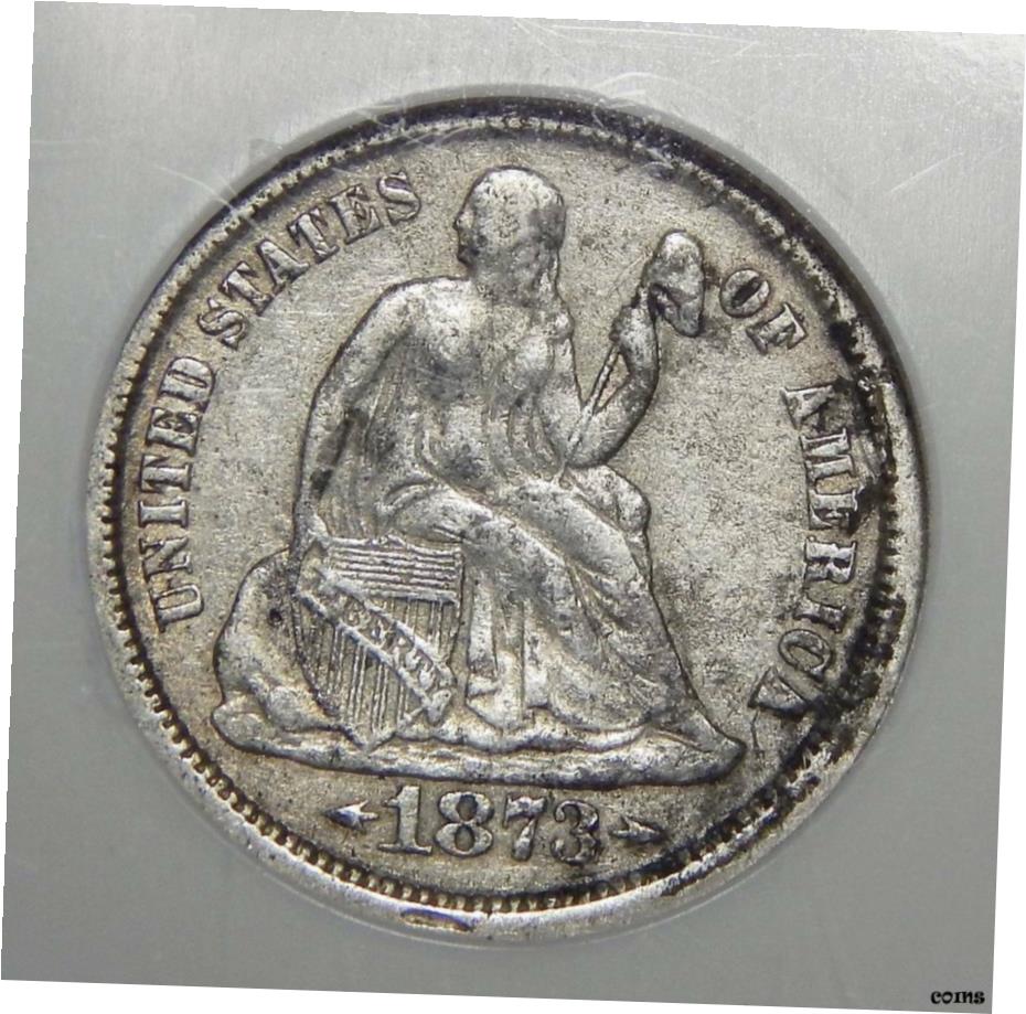 1873ǯ-CC NGC VF20  ƥå Хƥ - show original title #oot-wr-553...