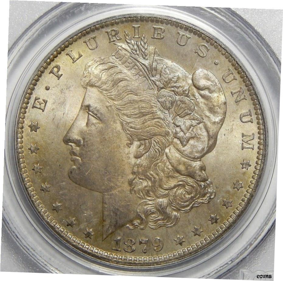  アンティークコイン 硬貨 1879年-O PCGS MS65 モーガンドル ? レイジョージコレクション ?- show original title  #oot-wr-5533-272