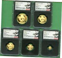 パンダゴールド 2018 セット中国NGC MS 70 1.8326オンス 5 コインアーリーリリース- show original title #oot-wr-5553-173 Panda Gold 2018 Set China NGC MS 70 1.8326oz 5 Coins Early Release - show original title #oot-wr-5553-173