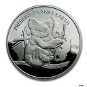  アンティークコイン コイン 金貨 銀貨  2020 Niue Silver Proof NSW Wildlife Koala Fire Rescue-SKU#211656- show original title