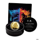 2021 Niue 1オンス ゴールド 250ドル Kong BU ( ギフト錫と鑑定書付き ) - SKU#228773- show original tit...