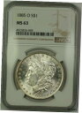 yɔi/iۏ؏tz AeB[NRC RC   [] 1885N-O [KVo[ h $1 RC NGC MS-63 (15)- show original title