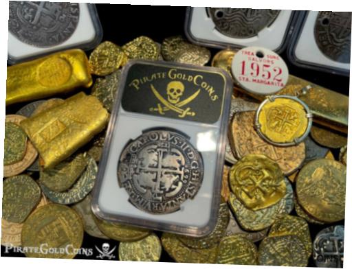 【極美品/品質保証書付】 アンティークコイン 硬貨 ボリビア 8 リール 1669